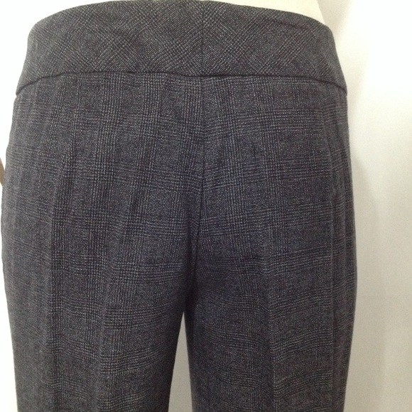 David Loren Gray Plaid Trouser Slacks - Picture 5 of 7